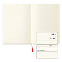 MD Notebook A6 Blank by midori
